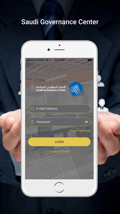 How to cancel & delete Saudi Governance Center APP from iphone & ipad 1