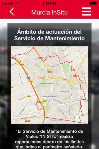 Murcia InSitu screenshot 2