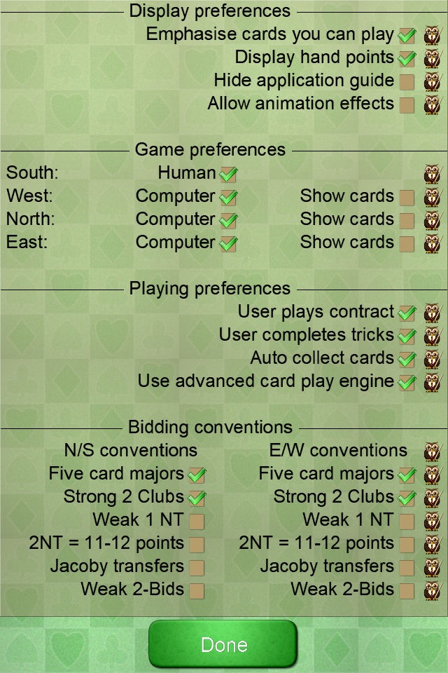 Bridge V+, bridge card game screenshot 4