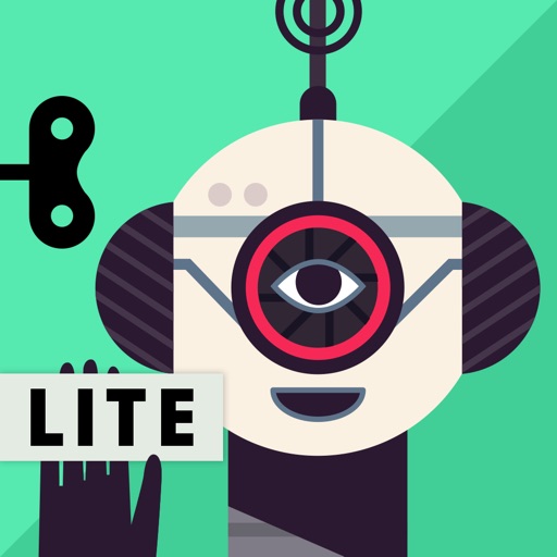 The Robot Factory Lite By Tinybop Inc