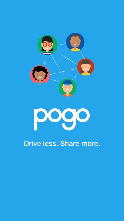 Pogo - Trusted Carpool Rides