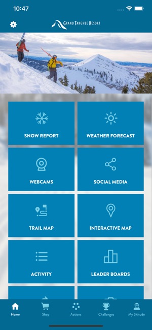 Grand Targhee Resort(圖1)-速報App