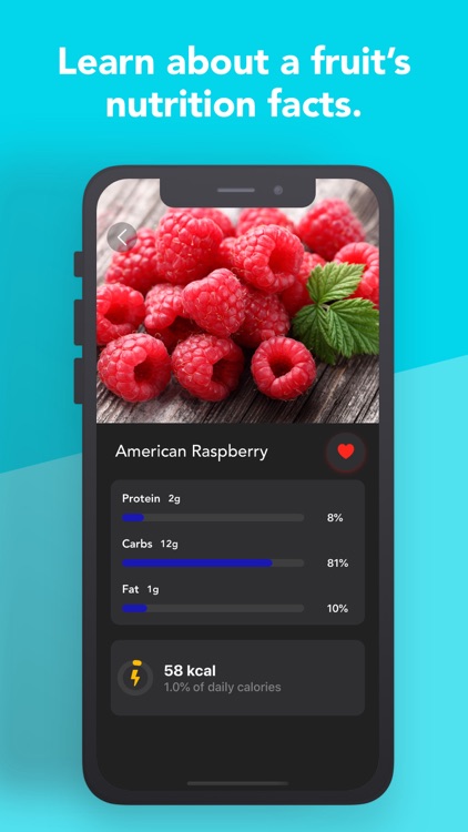 Fruitly: Fruits & Nutrition