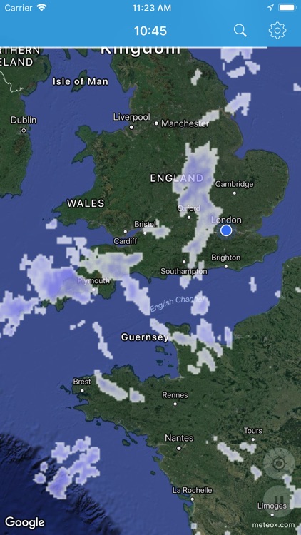Rainy Days Rain Radar screenshot-3