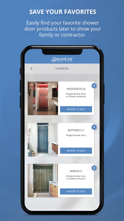 DreamLine Showers AR screenshot-6