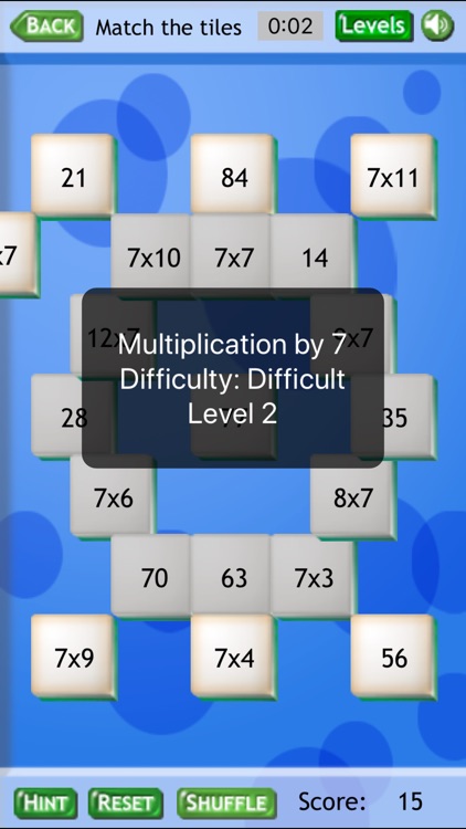 Match-Up Multiplication screenshot-6