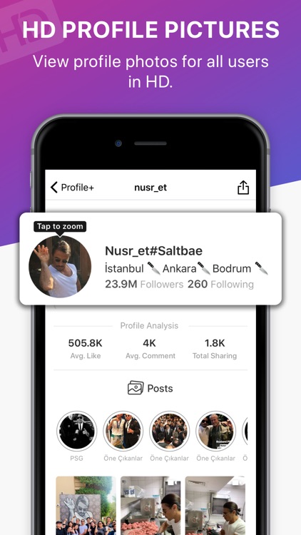 Profile+ Story Highlight Video screenshot-4