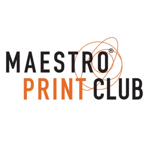 MAESTRO® PRINT CLUB