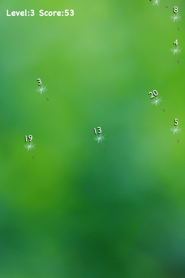 123 Dandelion screenshot 3