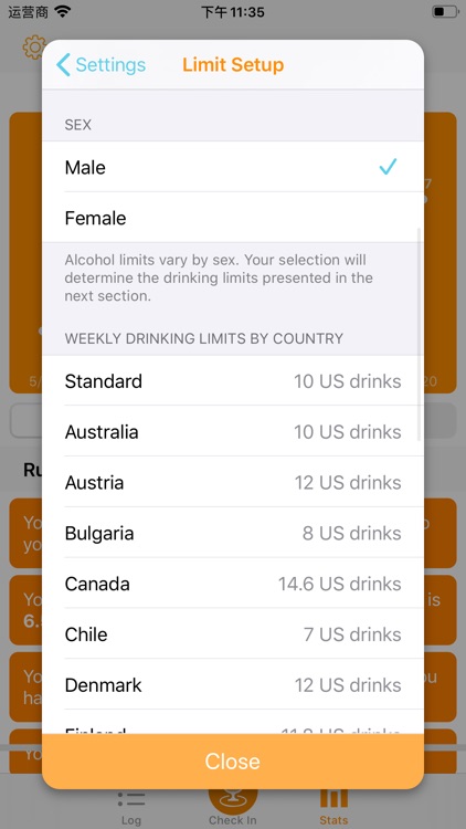 Healthy Drinking Tracker screenshot-4