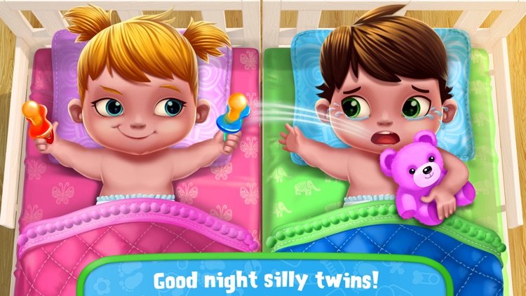 Baby Twins Babysitter screenshot-4