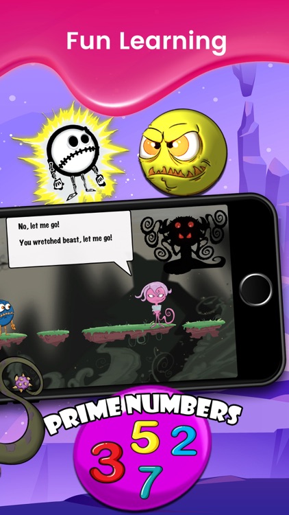 Monster Math : Kids Fun Games screenshot-5