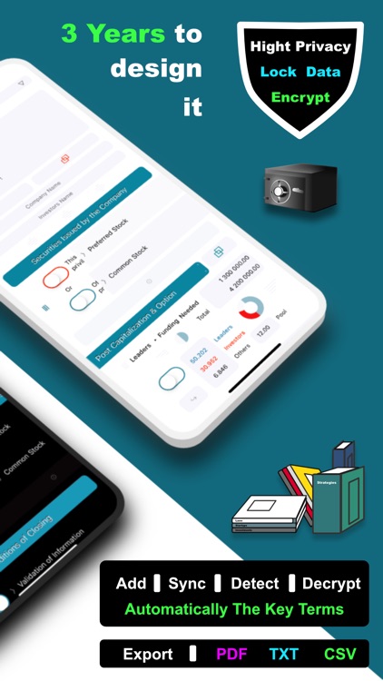 Simulfund*Term Sheet & Funding