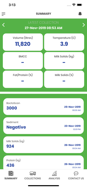 UDC Milk Quality Analyser(圖2)-速報App