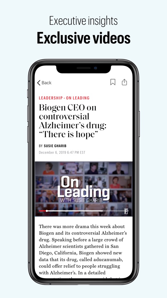 【图】FORTUNE – Global Business News(截图3)