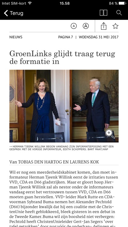 Het Parool digitale krant