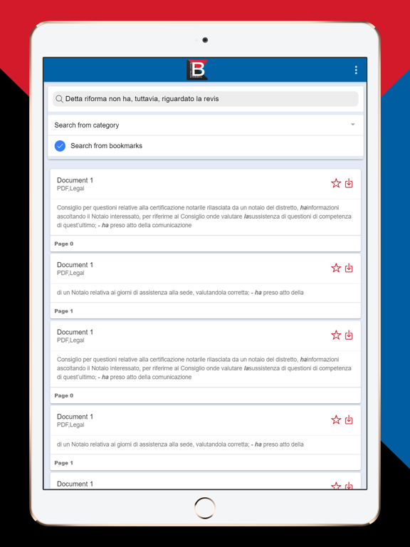 Screenshot #5 pour Bollettino Notai Lecce