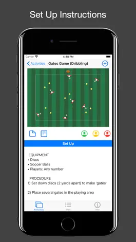 Game screenshot Essential Soccer Activities hack