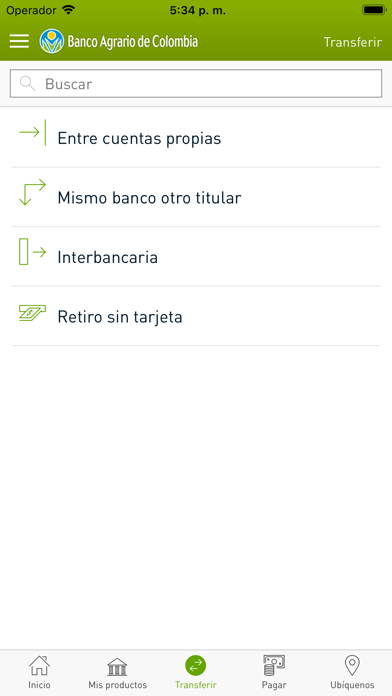 Banco Agrario App screenshot 4