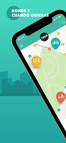 Captura 2 YEGO Mobility iphone