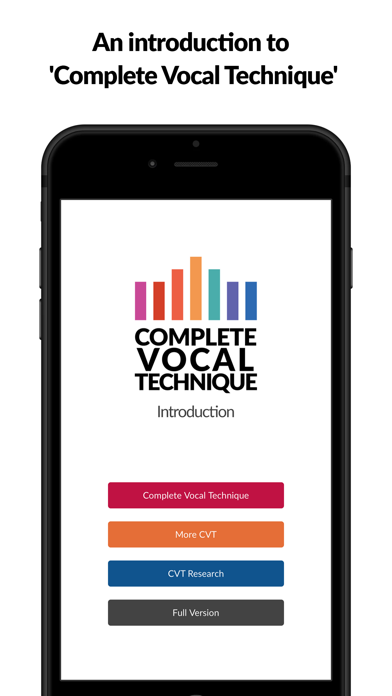 How to cancel & delete Complete Vocal Technique Intro from iphone & ipad 1