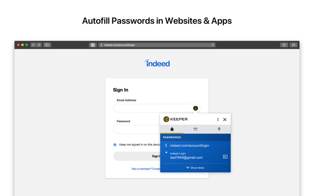 Password manager for mac free