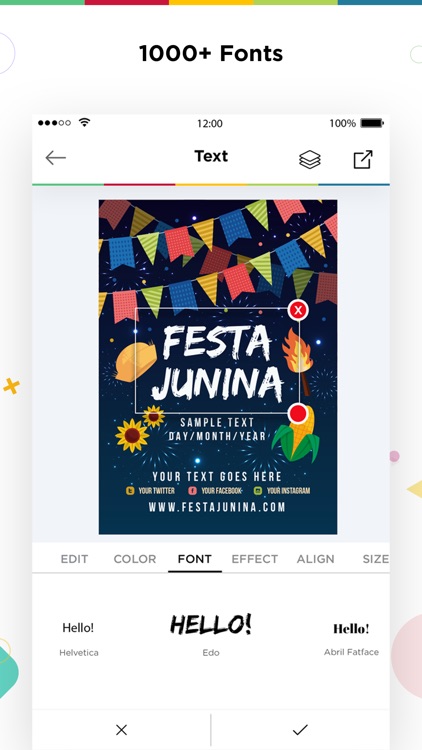 Poster Maker - Flyer Designer!