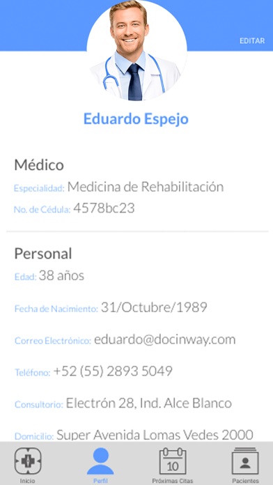 DocInWay Partners México screenshot 3