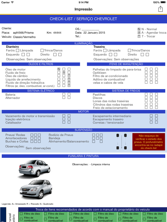 Checklist Chevrolet - Atria(圖4)-速報App