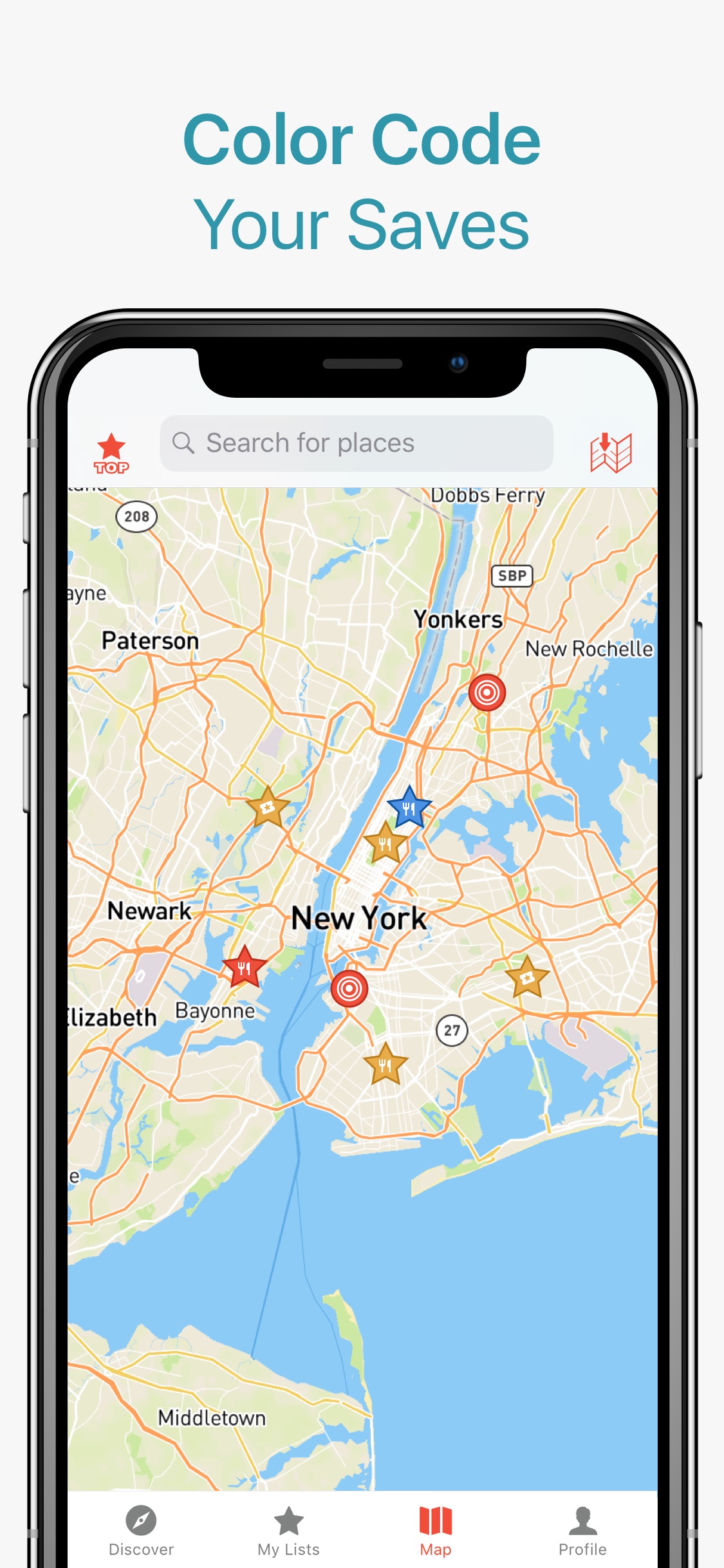 Screenshot do app CityMaps2Go Pro Offline Maps