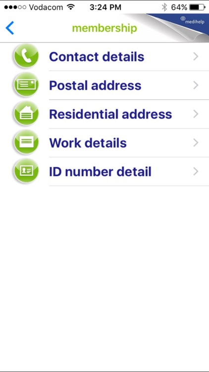 Medihelp Mobile - Members