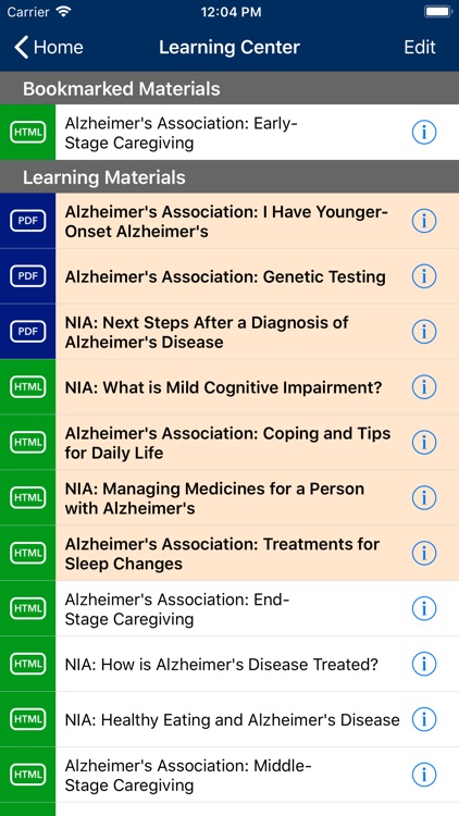 Alzheimer's Manager screenshot-4