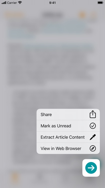 The Unreader: a Feedbin Client screenshot-4