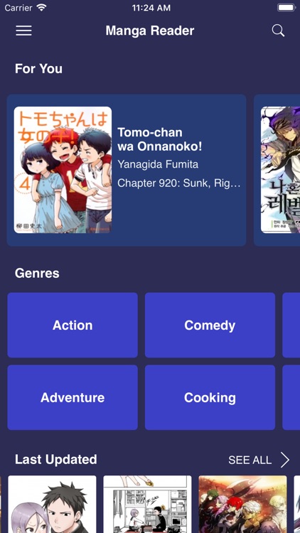 Manga Reader - Updated Daily