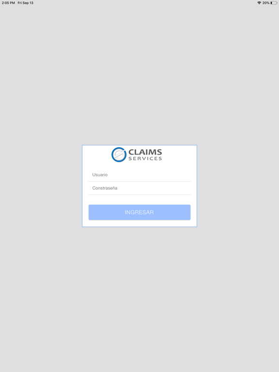 Screenshot #4 pour Claims Services Repuestos