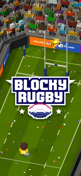 Game screenshot Blocky Rugby mod apk