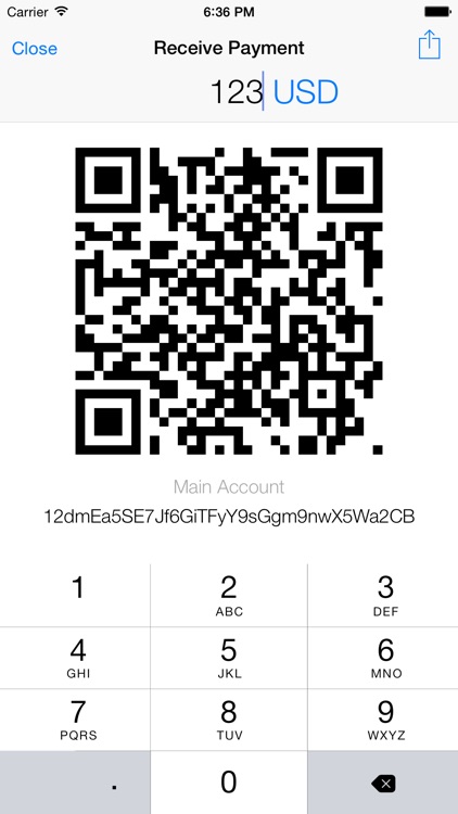 Mycelium Bitcoin Wallet screenshot-3