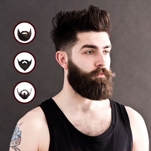 Beard Booth Photo Editor Icon