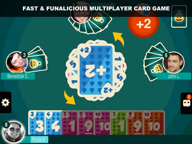 Crazy 8s Card Game On The App Store