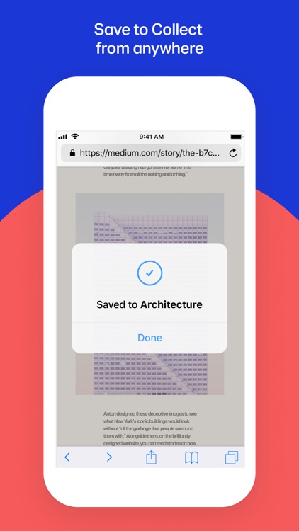 Collect: Save and share ideas screenshot-5