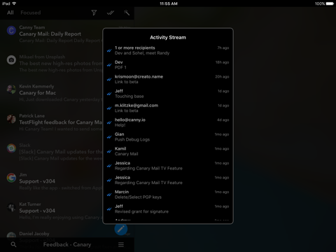 Canary Mail screenshot 3