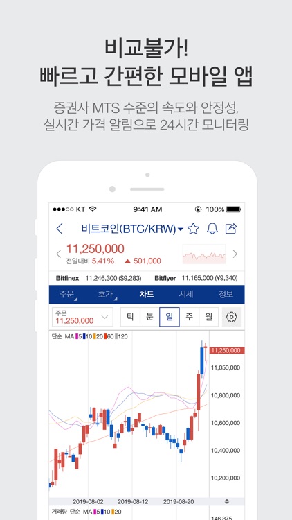 업비트 - 가장 신뢰받는 암호화폐 거래소