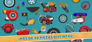 スクリーンショット 4 Kit de construcción de coches iphone
