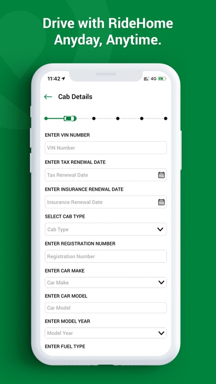 eRideHome Driver screenshot-3