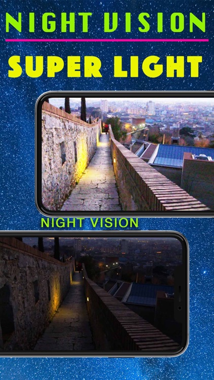 Night Vision Turbo: Real Light