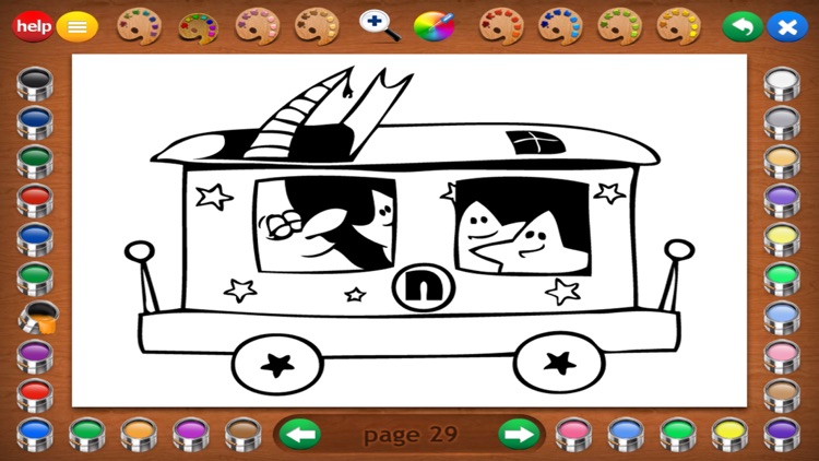 Coloring Book 5: Alphabet screenshot-6