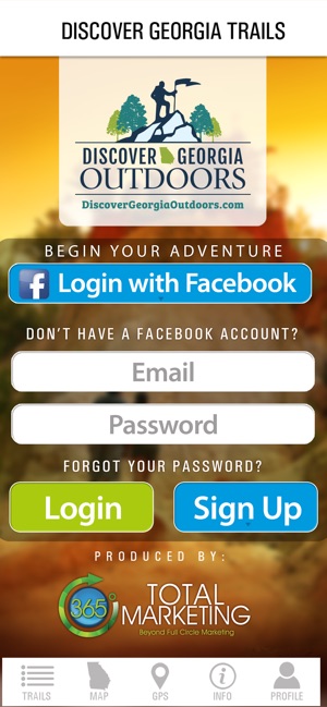 Discover Georgia Trails(圖2)-速報App