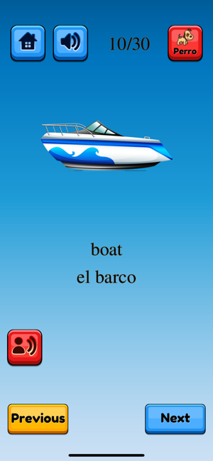 Fun Spanish Flashcards(圖2)-速報App