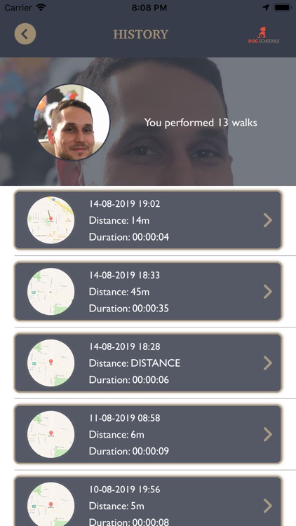 Dog Schedule App screenshot-4