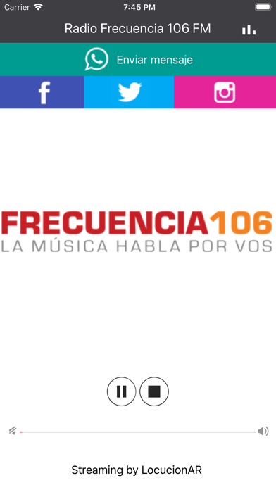 Radio Frecuencia 106 FM screenshot 2